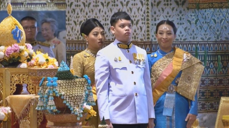 สถาปนาพระฐานันดรศักดิ์ สมเด็จพระเจ้าลูกยาเธอ เจ้าฟ้าทีปังกรรัศมีโชติ