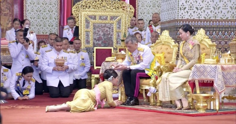 โปรดเกล้าสถาปนาฐานันดรศักดิ์พระบรมวงศ์