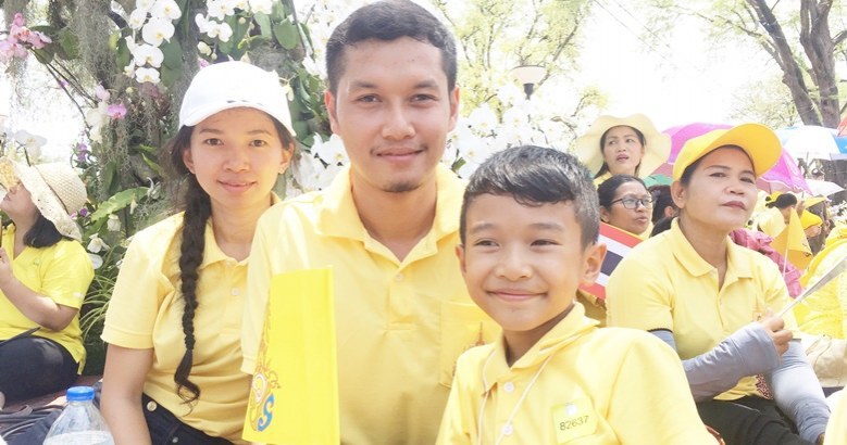 "อาหาร-น้ำดื่ม" พระราชทานพร้อมบริการประชาชน