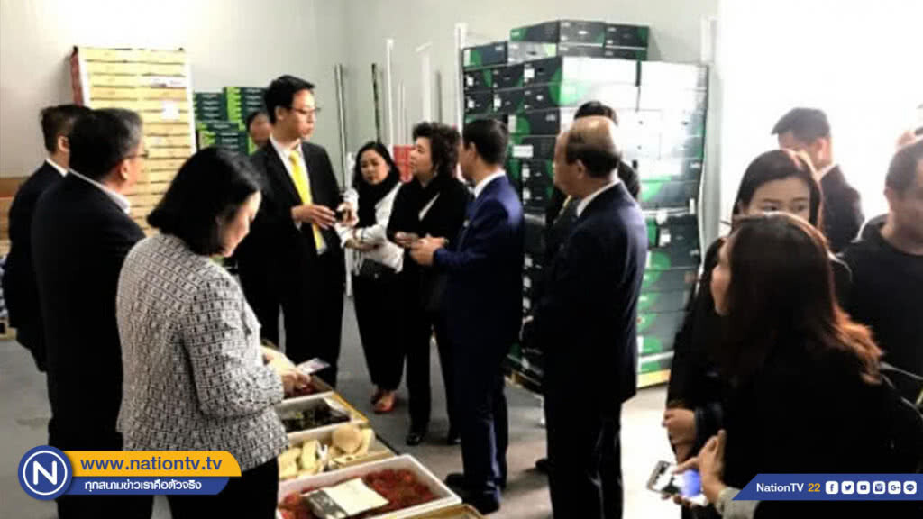 พาณิชย์เล็งช่องทางส่งออกสินค้าเกษตรไทยไปจีน