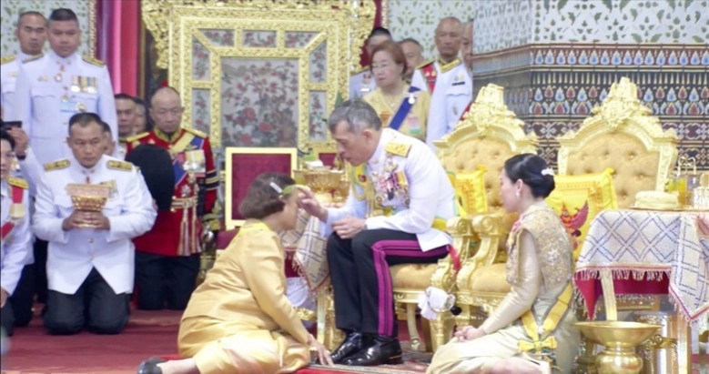โปรดเกล้าสถาปนาฐานันดรศักดิ์พระบรมวงศ์