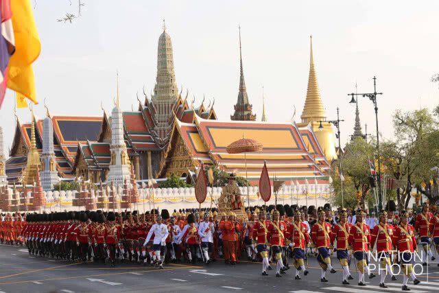 พระบาทสมเด็จพระเจ้าอยู่หัว เสด็จพระราชดำเนินเลียบพระนคร ศาลฎีกา