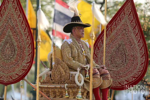 พระบาทสมเด็จพระเจ้าอยู่หัว เสด็จพระราชดำเนินเลียบพระนคร ศาลฎีกา