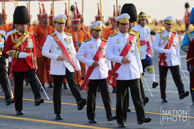 พระบาทสมเด็จพระเจ้าอยู่หัว เสด็จพระราชดำเนินเลียบพระนคร ศาลฎีกา