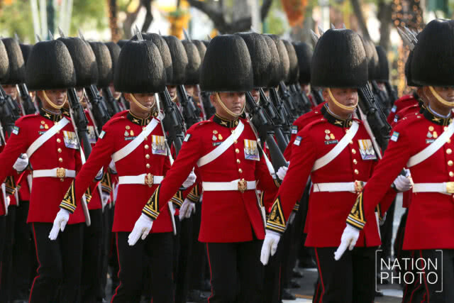 พระบาทสมเด็จพระเจ้าอยู่หัว เสด็จพระราชดำเนินเลียบพระนคร ศาลฎีกา