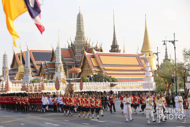 พระบาทสมเด็จพระเจ้าอยู่หัว เสด็จพระราชดำเนินเลียบพระนคร ศาลฎีกา