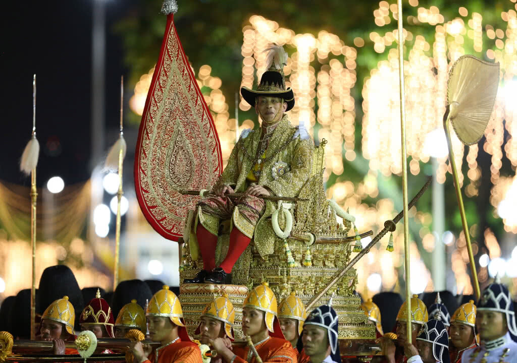 กษัตริย์บรูไนส่งพระราชสาส์น ถวายพระพรชัยมงคล "ร.10"