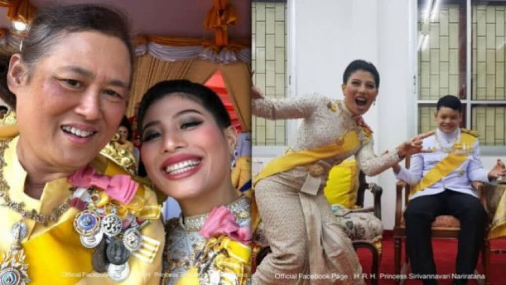 เจ้าฟ้าสิริวัณณวรีฯ ทรงโพสต์พระรูปเซลฟี่กับสมเด็จพระเทพฯ เจ้าฟ้าสิริวัณณวรีฯ ทรงโพสต์พระรูปเซลฟี่กับสมเด็จพระเทพฯ