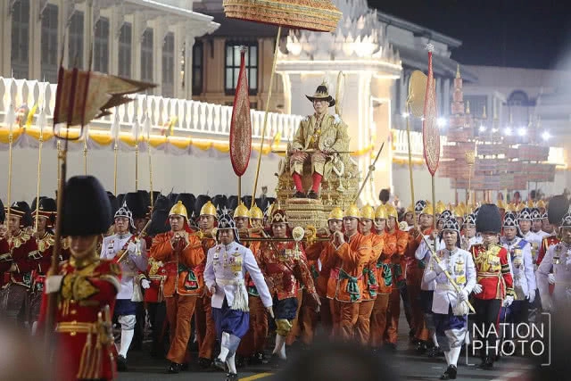 กษัตริย์บรูไนส่งพระราชสาส์น ถวายพระพรชัยมงคล "ร.10"