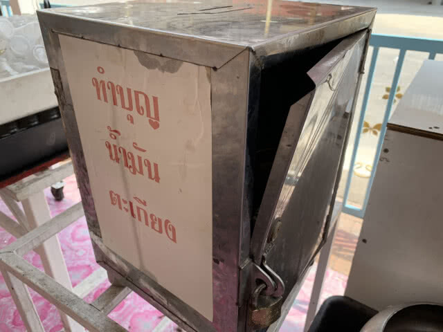 ล่า 2 โจรใจบาป งัดตู้บริจาควัดขโมยเงิน