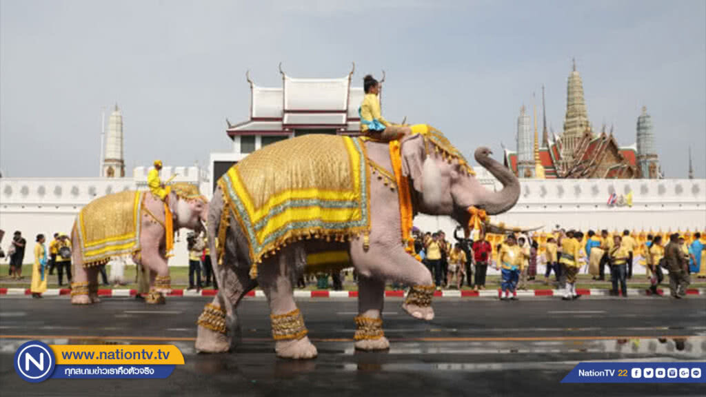 เฉลิมพระเกียรติร.10 "คชสารคู่แผ่นดิน เทิดไท้องค์ราชันย์"