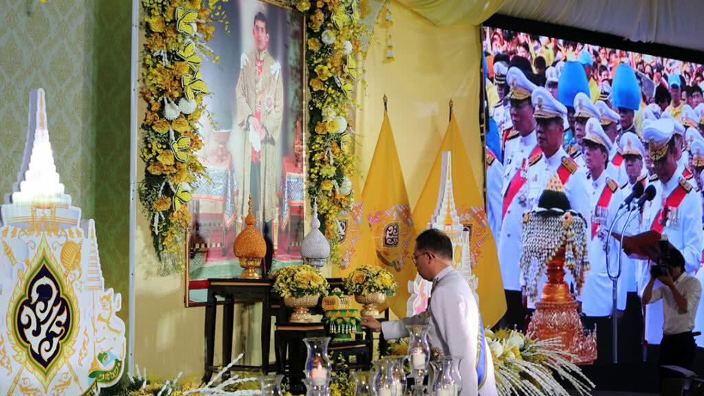 สถานกงสุลใหญ่ ณ นครโฮจิมินห์ จัดพิธีถวายพระพรชัยมงคล