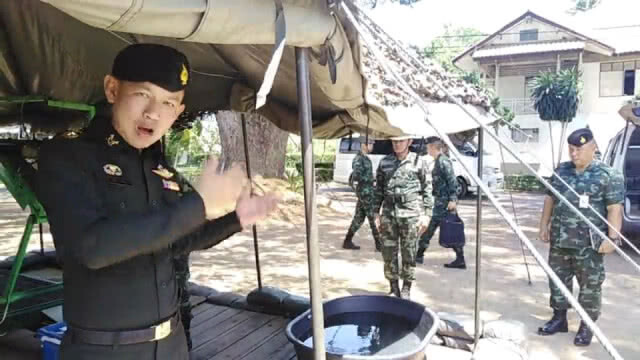ผบ.มทบ.39 สั่งรับมือฮีทสโตรก ในการฝึกทหารใหม่