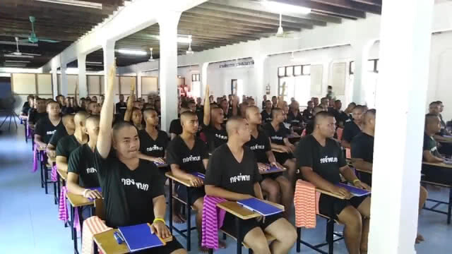 ผบ.มทบ.39 สั่งรับมือฮีทสโตรก ในการฝึกทหารใหม่