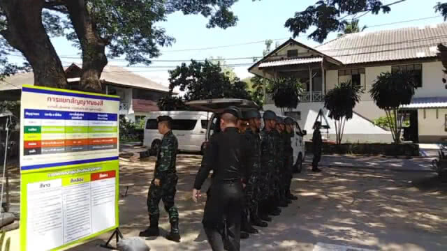 ผบ.มทบ.39 สั่งรับมือฮีทสโตรก ในการฝึกทหารใหม่