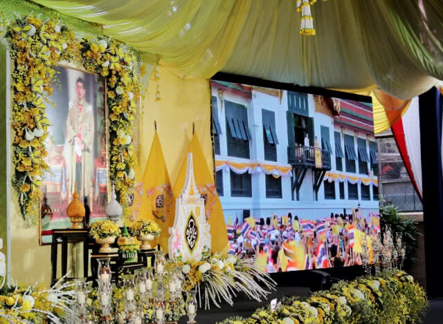 สถานกงสุลใหญ่ ณ นครโฮจิมินห์ จัดพิธีถวายพระพรชัยมงคล
