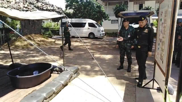 ผบ.มทบ.39 สั่งรับมือฮีทสโตรก ในการฝึกทหารใหม่