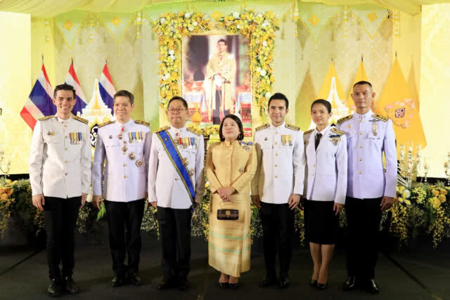 สถานกงสุลใหญ่ ณ นครโฮจิมินห์ จัดพิธีถวายพระพรชัยมงคล