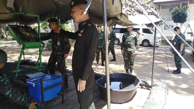 ผบ.มทบ.39 สั่งรับมือฮีทสโตรก ในการฝึกทหารใหม่