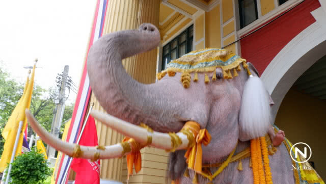 "คชสารคู่แผ่นดิน เทิดไท้องค์ราชันย์"