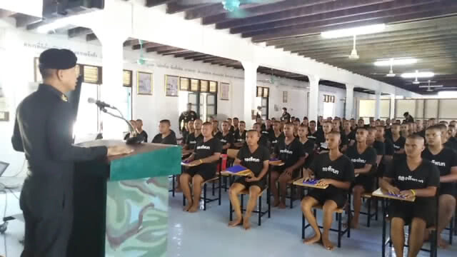 ผบ.มทบ.39 สั่งรับมือฮีทสโตรก ในการฝึกทหารใหม่