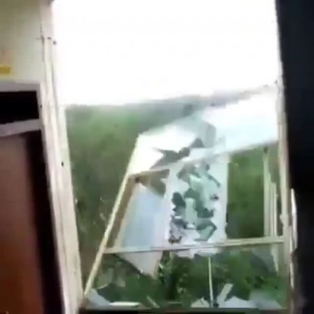 เผยภาพความรุนแรงของ พายุไซโคลนเขตร้อน