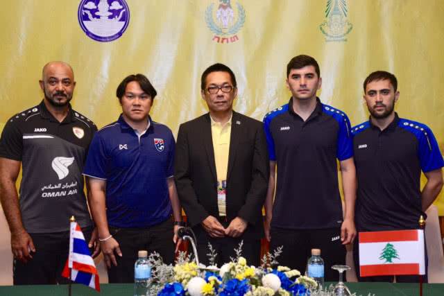 4 ชาติพร้อมดวลแข้ง  THAILAND BEACH SOCCER FIVE'S 2019