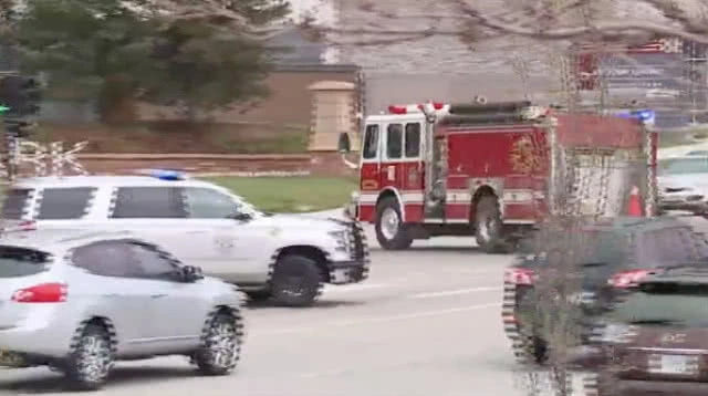 เกิดเหตุยิงถล่มร.ร.ใกล้กับโคลัมไบน์ เด็กเจ็บอื้อ