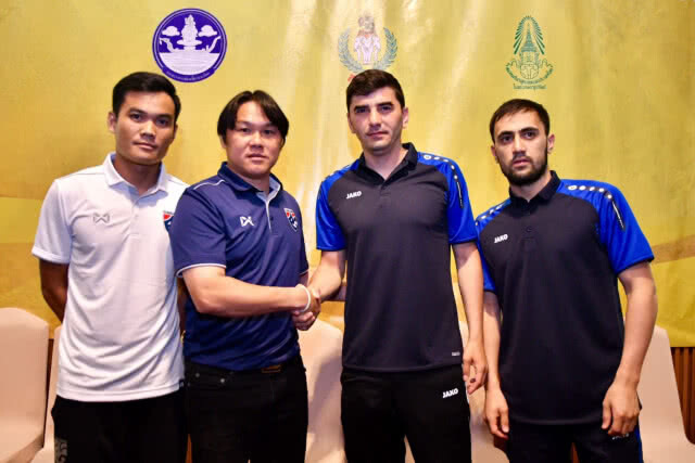 4 ชาติพร้อมดวลแข้ง  THAILAND BEACH SOCCER FIVE'S 2019