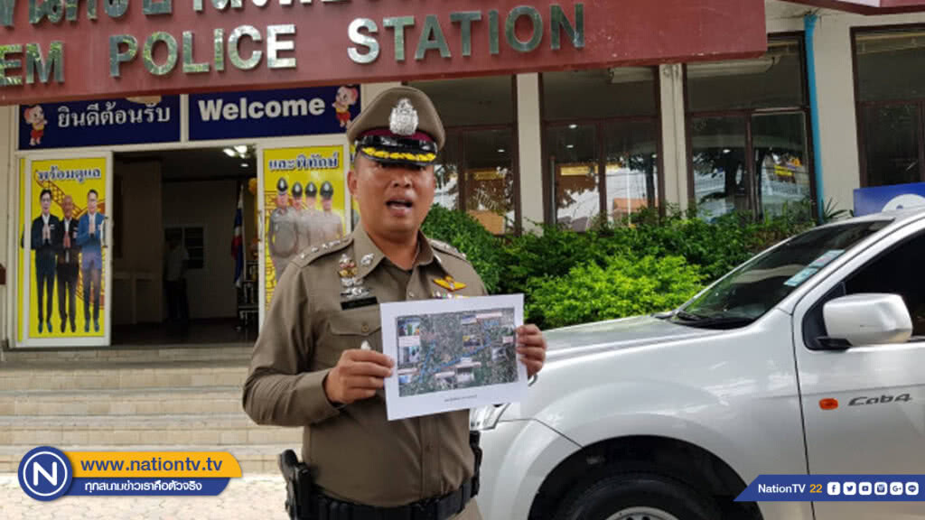 คุมตัวหนุ่มเมียนมาร์ทำแผนฯร่วมปล้นร้านขายเพชร