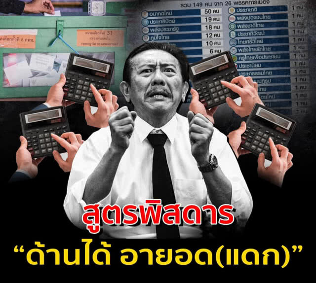 "ชูวิทย์" โพสต์ "ประชาชนไทยทำใจ ประเทศไทยคิดได้สั้นแค่นี้จริงๆ"