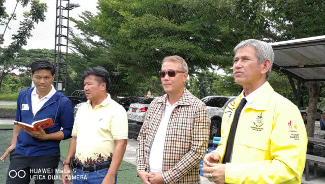 รามอินทราสปอร์ตพลัสฯจัดติว"โค้ชฟุตบอลอาชีพระดับสูง"17-21พ.ค.