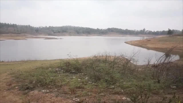 อ่างเก็บน้ำห้วยน้ำลึกแม่ปะ แห้งขอด