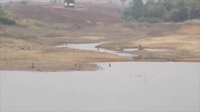 อ่างเก็บน้ำห้วยน้ำลึกแม่ปะ แห้งขอด