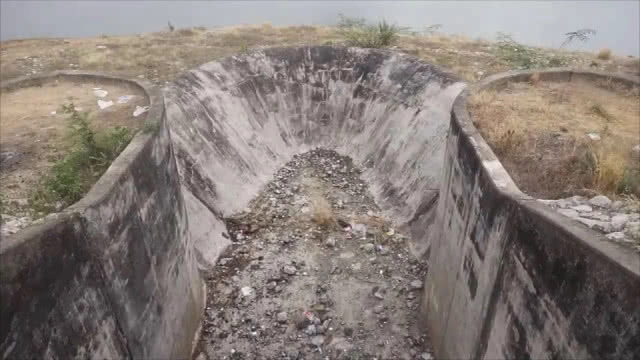 อ่างเก็บน้ำห้วยน้ำลึกแม่ปะ แห้งขอด