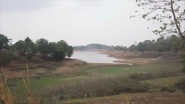 อ่างเก็บน้ำห้วยน้ำลึกแม่ปะ แห้งขอด