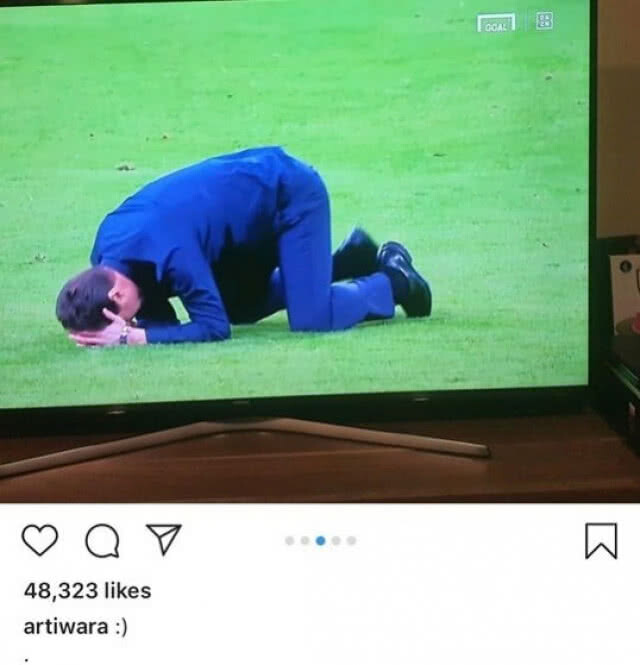 "พี่ตูน"โพสต์เฮหลังไก่เข้ารอบชิงยูซีแอล