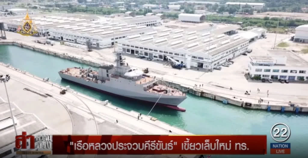 "เรือหลวงประจวบคีรีขันธ์" เขี้ยวเล็บใหม่ทัพเรือไทย