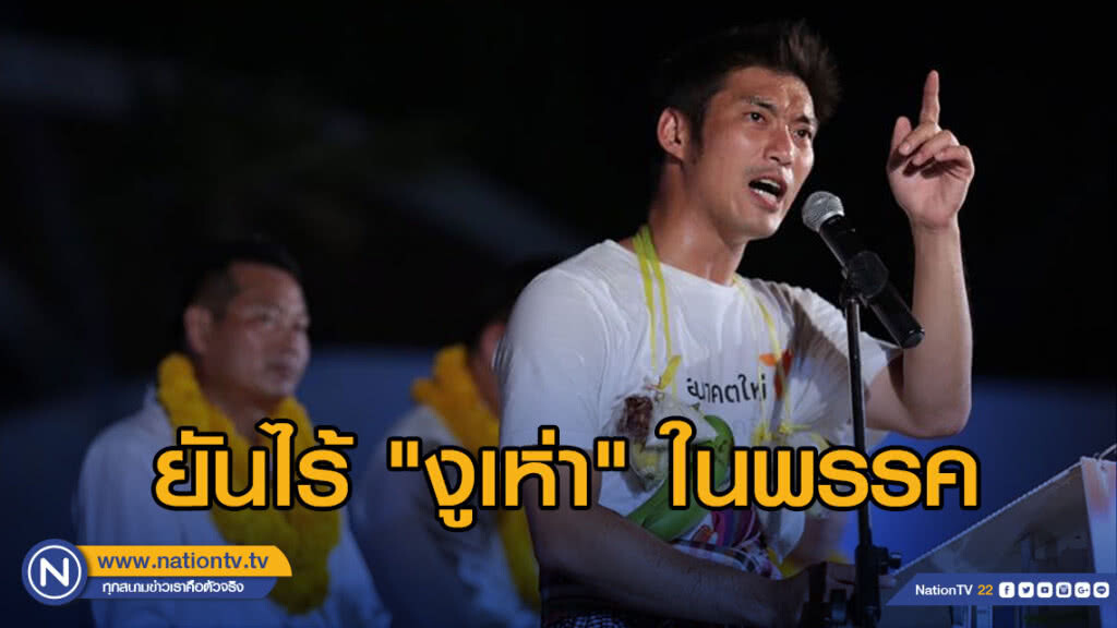 "ธนาธร" ยันไร้ "งูเห่า" ในพรรค พร้อมเดินหน้าเจรจาพรรคร่วมปิดสวิตซ์ สว.