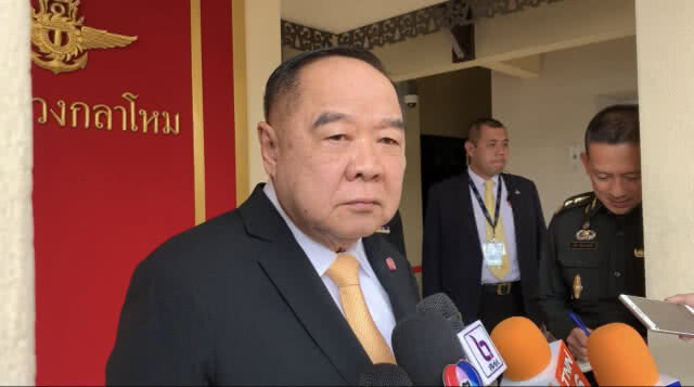 "ลุงป้อม" ยังไม่ได้รับรายงาน ส่ง "ชูชีพ" กลับไทย
