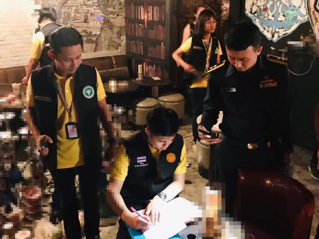 บุกยึด "บารากู่" ดำเนินคดีฝ่าฝืน พ.ร.บ.ควบคุมผลิตภัณฑ์ยาสูบ พ.ศ. 2560 ในสถานบันเทิง