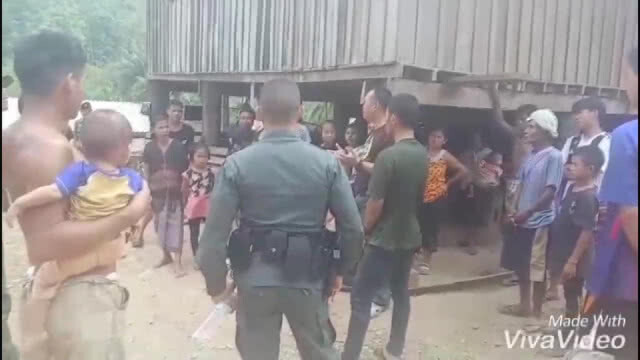 เด็กปกาเกอะญอตกหน้าผาดับ