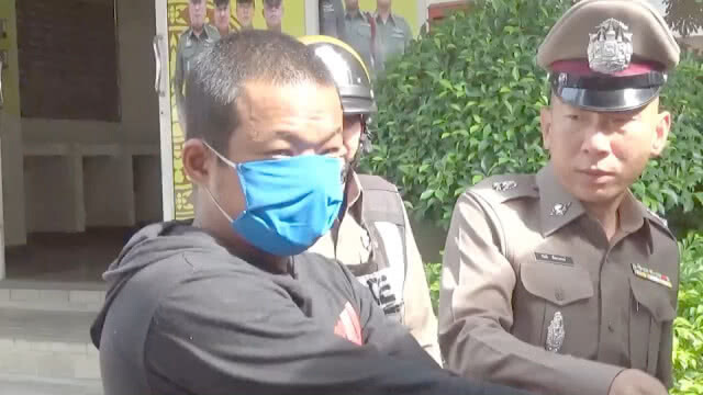 ตร.เพชรเกษมคุมแก๊งปล้นร้านรับจำนำไปฝากขังศาลอาญาธนบุรี