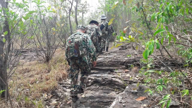 อุทยานแห่งชาติภูผาเหล็ก ออกสำรวจพื้นที่เข้ม พบถ้ำและแหล่งน้ำสมบูรณ์
