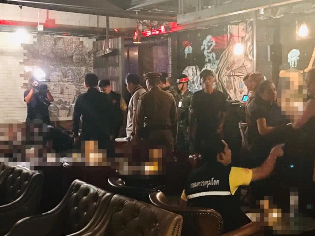 บุกยึด "บารากู่" ดำเนินคดีฝ่าฝืน พ.ร.บ.ควบคุมผลิตภัณฑ์ยาสูบ พ.ศ. 2560 ในสถานบันเทิง