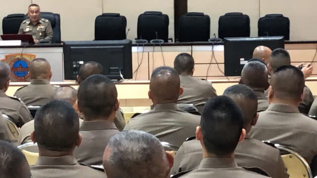 "ศรีวราห์"ประชุมความมั่นคง เตรียมความพร้อม