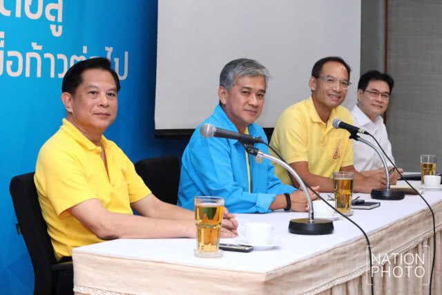 แคนดิเดตชิงเก้าอี้หัวหน้า ปชป. โชว์วิสัยทัศน์