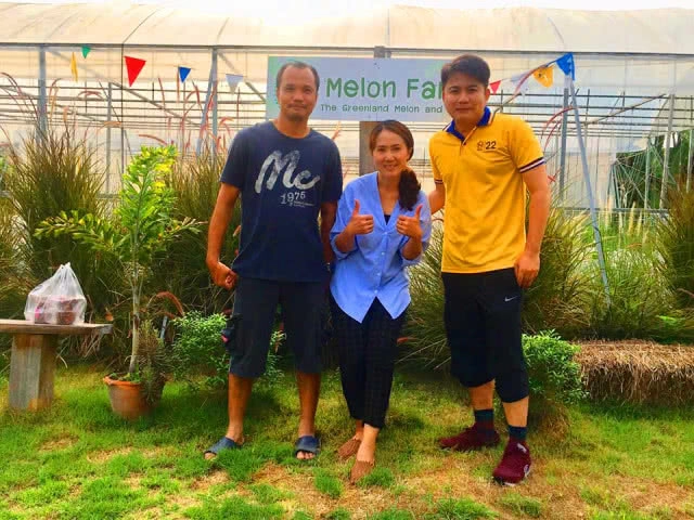 โรงเรือนสีขาว ต้นไม้สีเขียว มุมพักผ่อนชิลล์ๆ ธรรมชาติกับ SP ฟาร์มสเตย์ เพชรบูรณ์