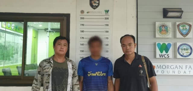 พบซาก​ 'หมีควาย'​ ในเป้ชายลอบเข้าพื้นที่อุทยานฯทับลาน  อ้างพบหมีนอนตายในป่า
