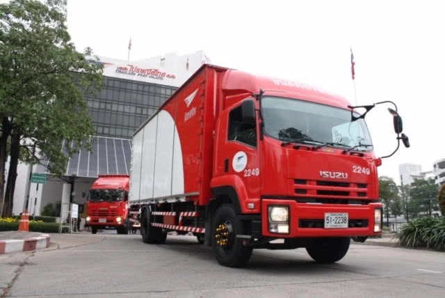 ปณท 'ไล่ออก' พนักงานขับรถขนแรงงานต่างด้าว